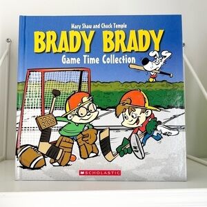 Brady Brady Game Time Collection Mary Shaw and Chuck Temple 5 story treasury